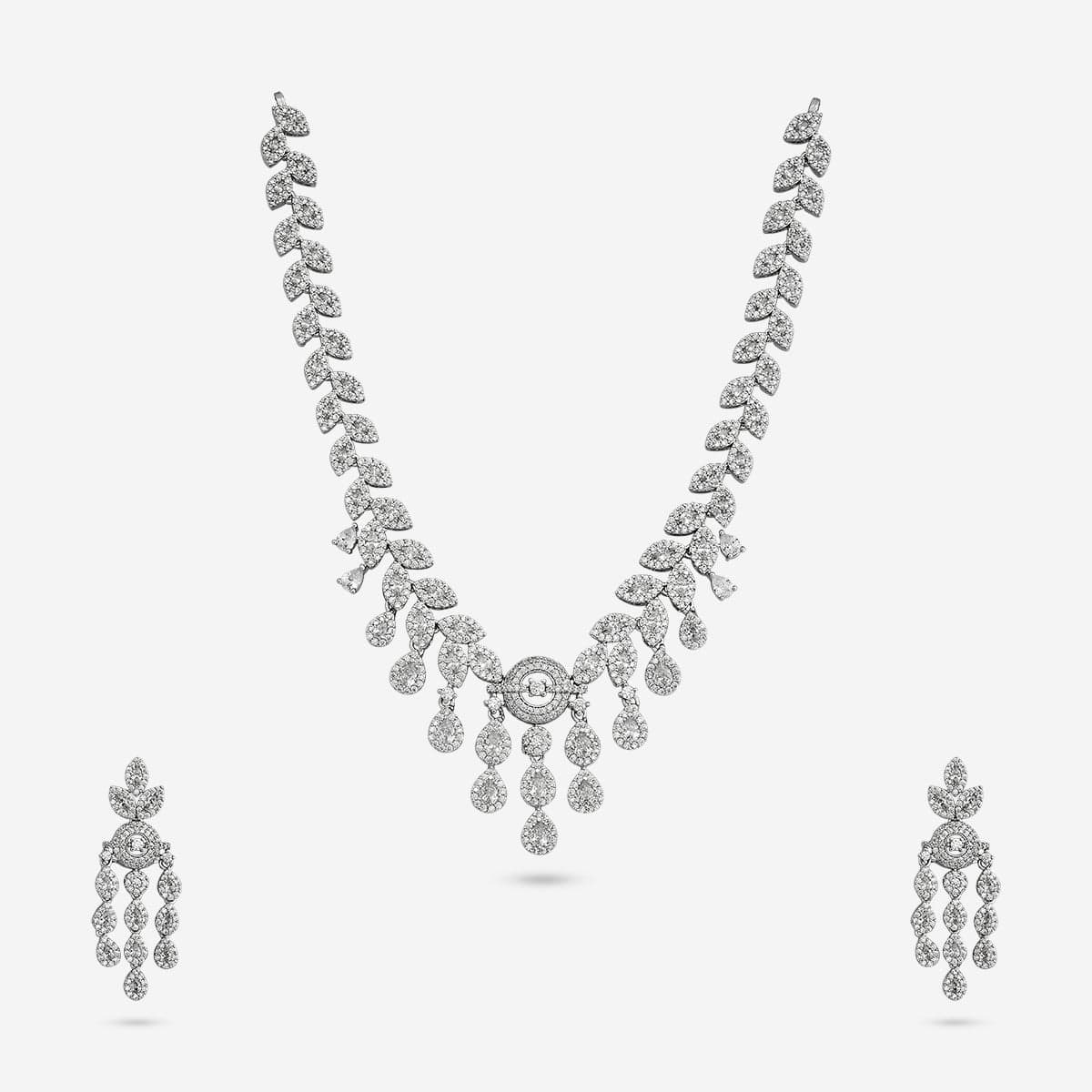 Zircon Necklace 190380 - Image 6