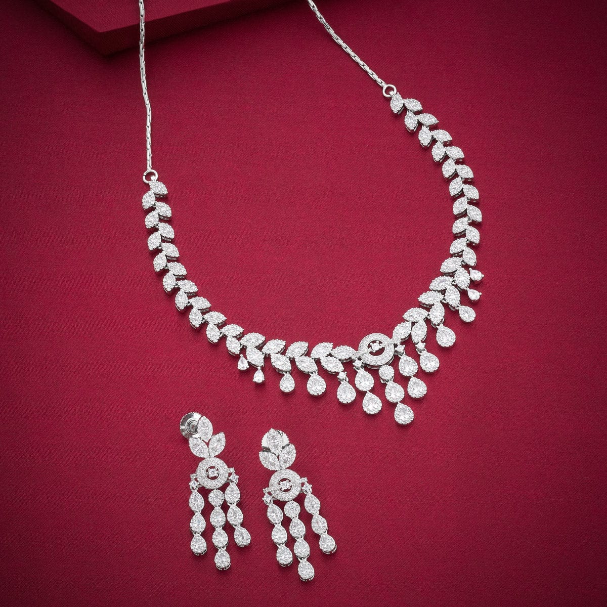 Zircon Necklace 190380 - Image 7