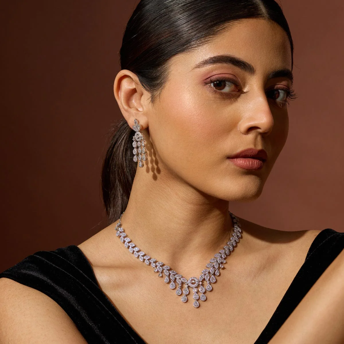 Zircon Necklace 190380 - Image 8