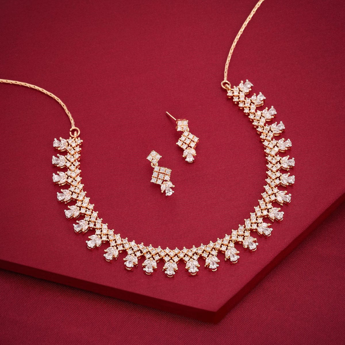 Zircon Necklace 190381 - Image 2