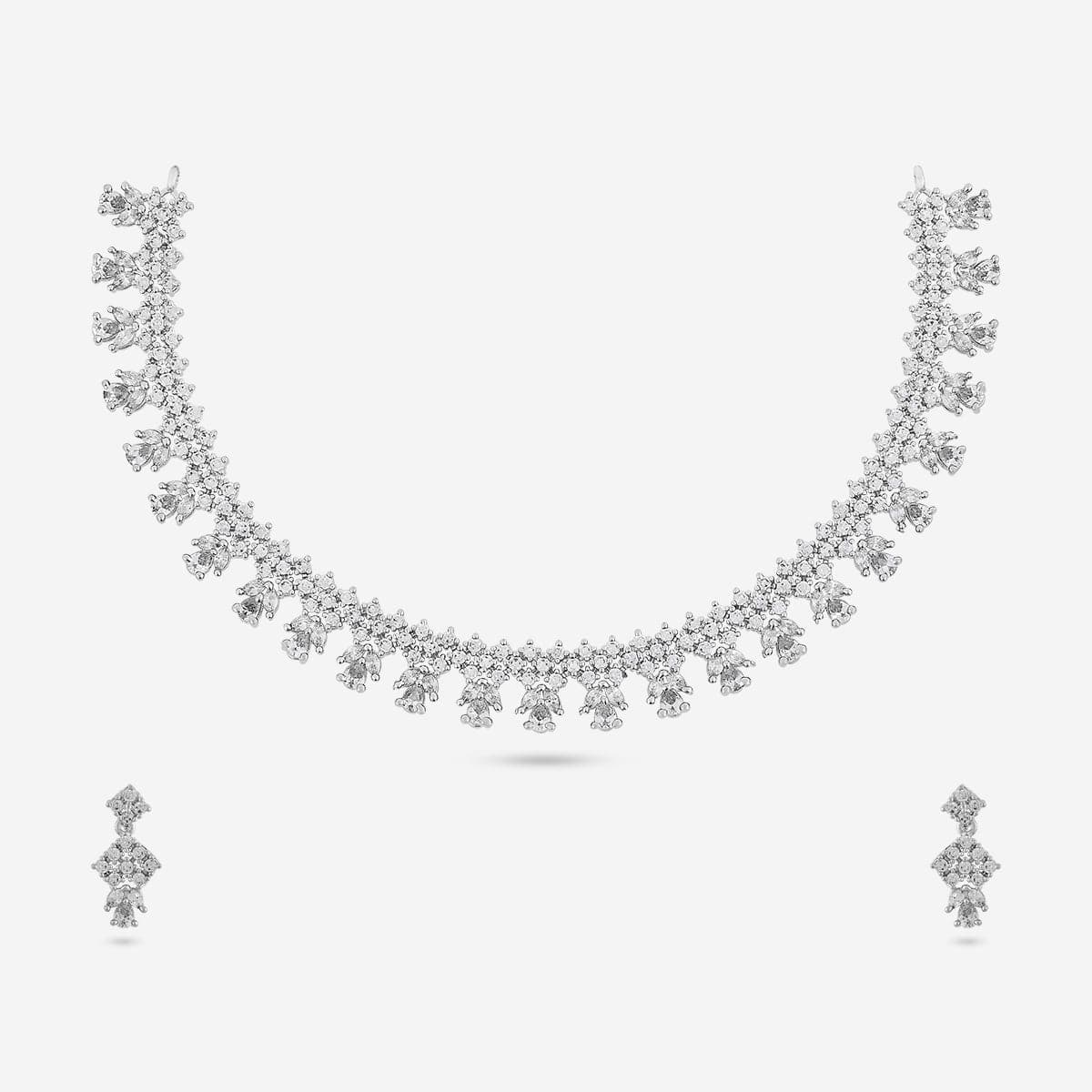 Zircon Necklace 190381 - Image 6