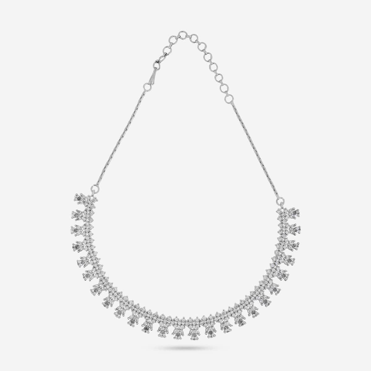 Zircon Necklace 190381 - Image 9