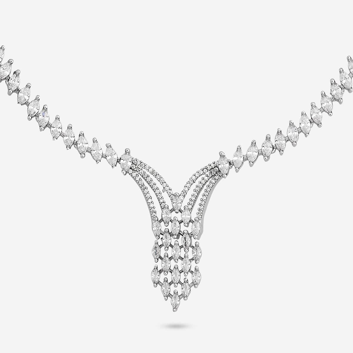 Zircon Necklace 190382 - Image 10