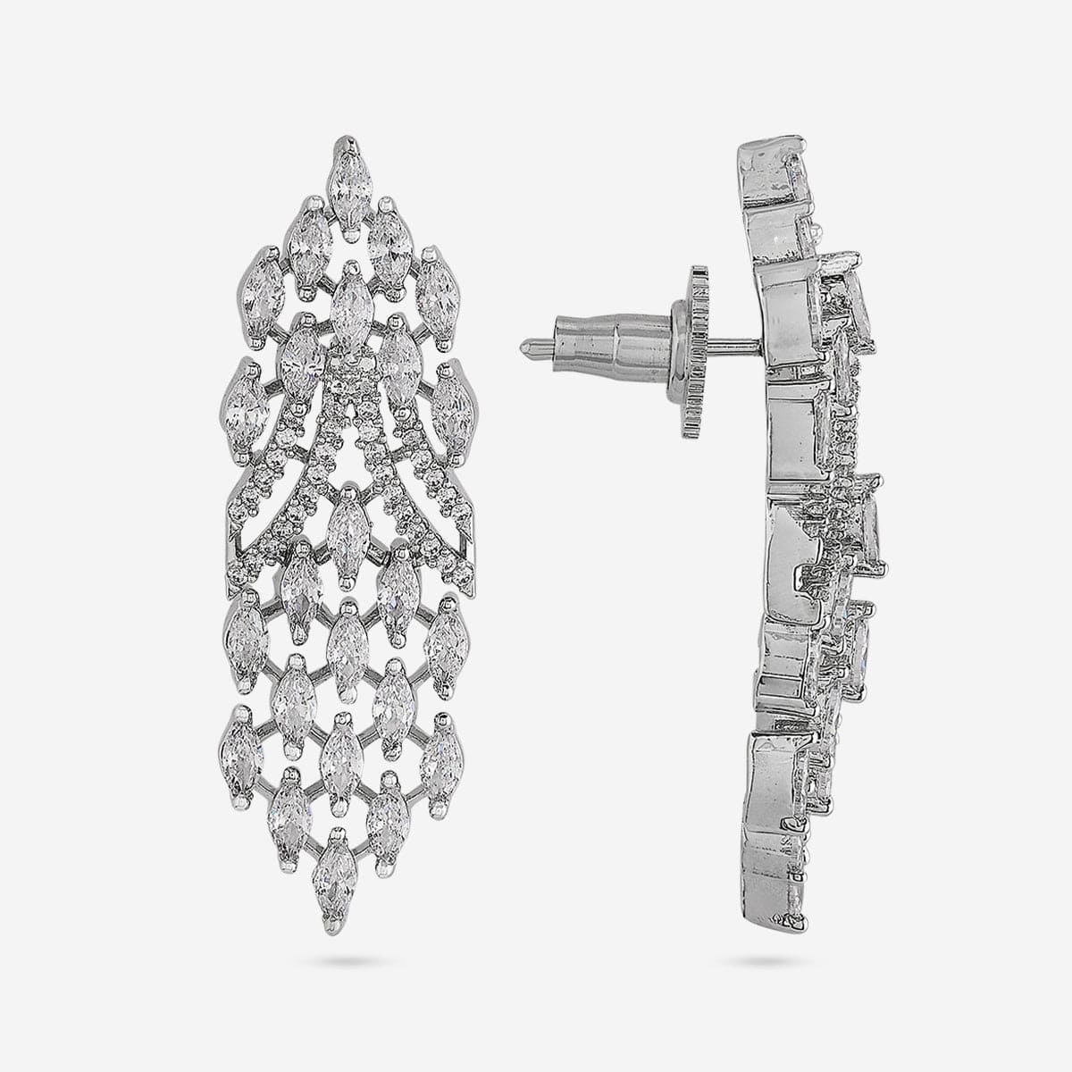 Zircon Necklace 190382 - Image 11