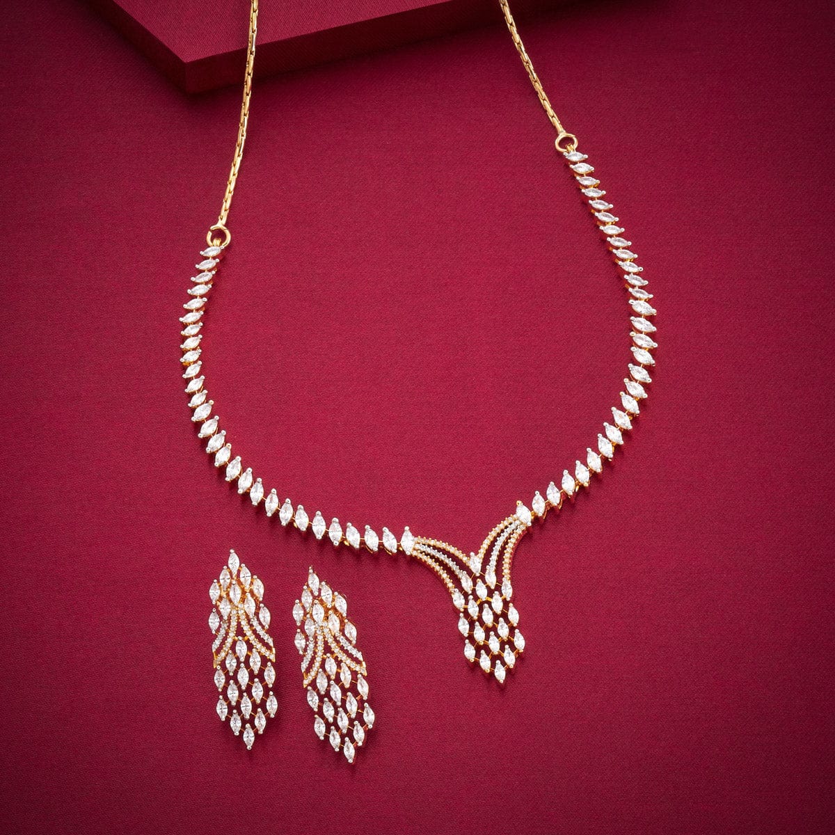 Zircon Necklace 190382 - Image 2