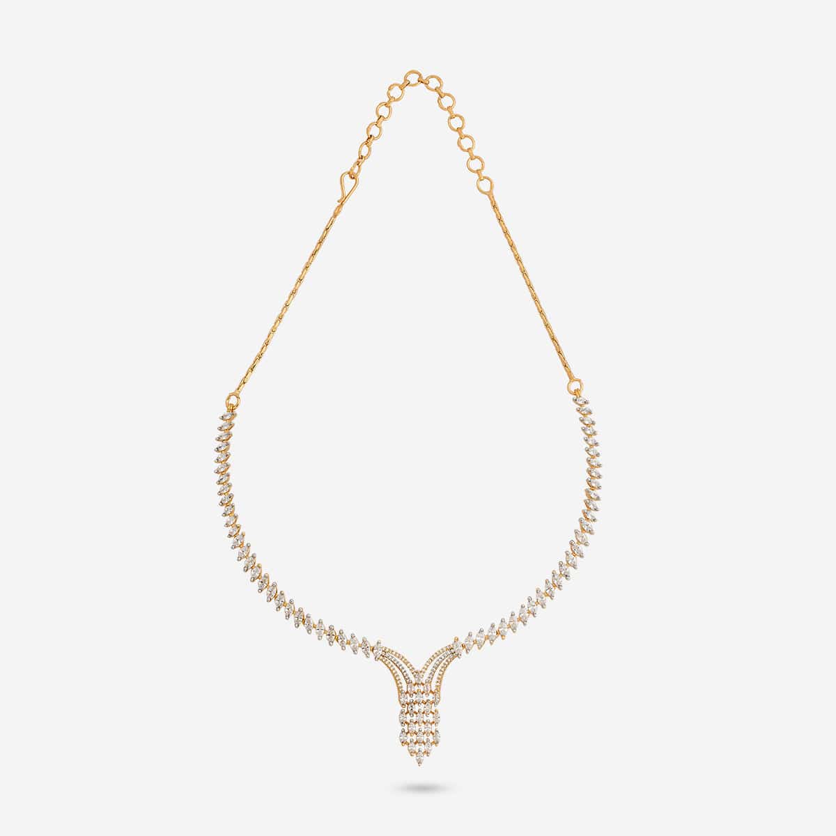 Zircon Necklace 190382 - Image 3