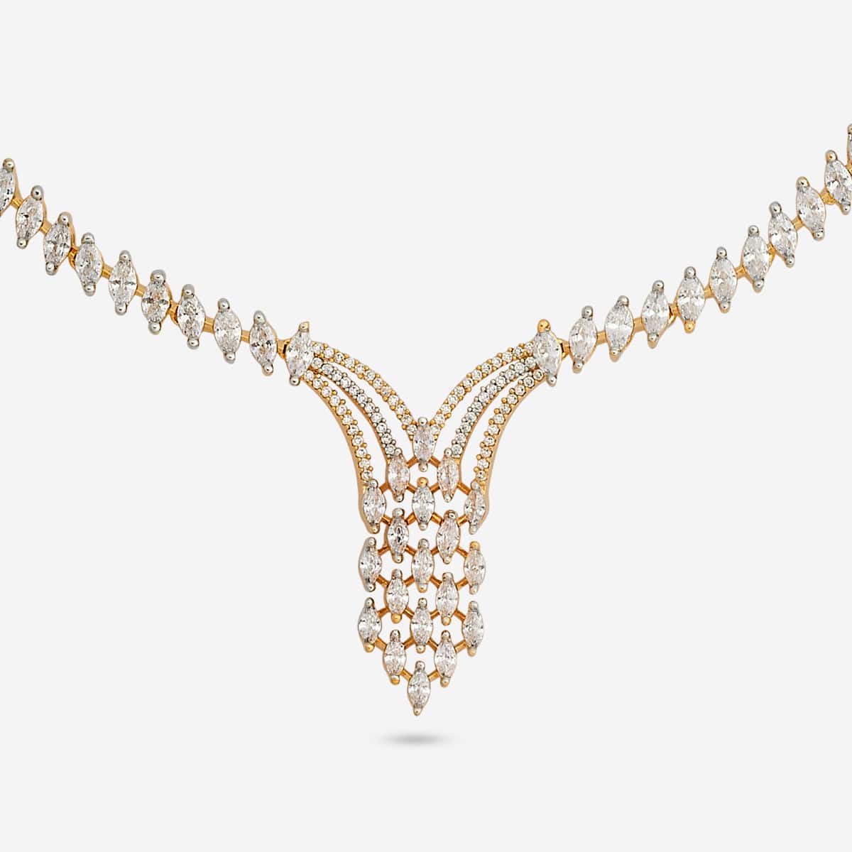 Zircon Necklace 190382 - Image 4