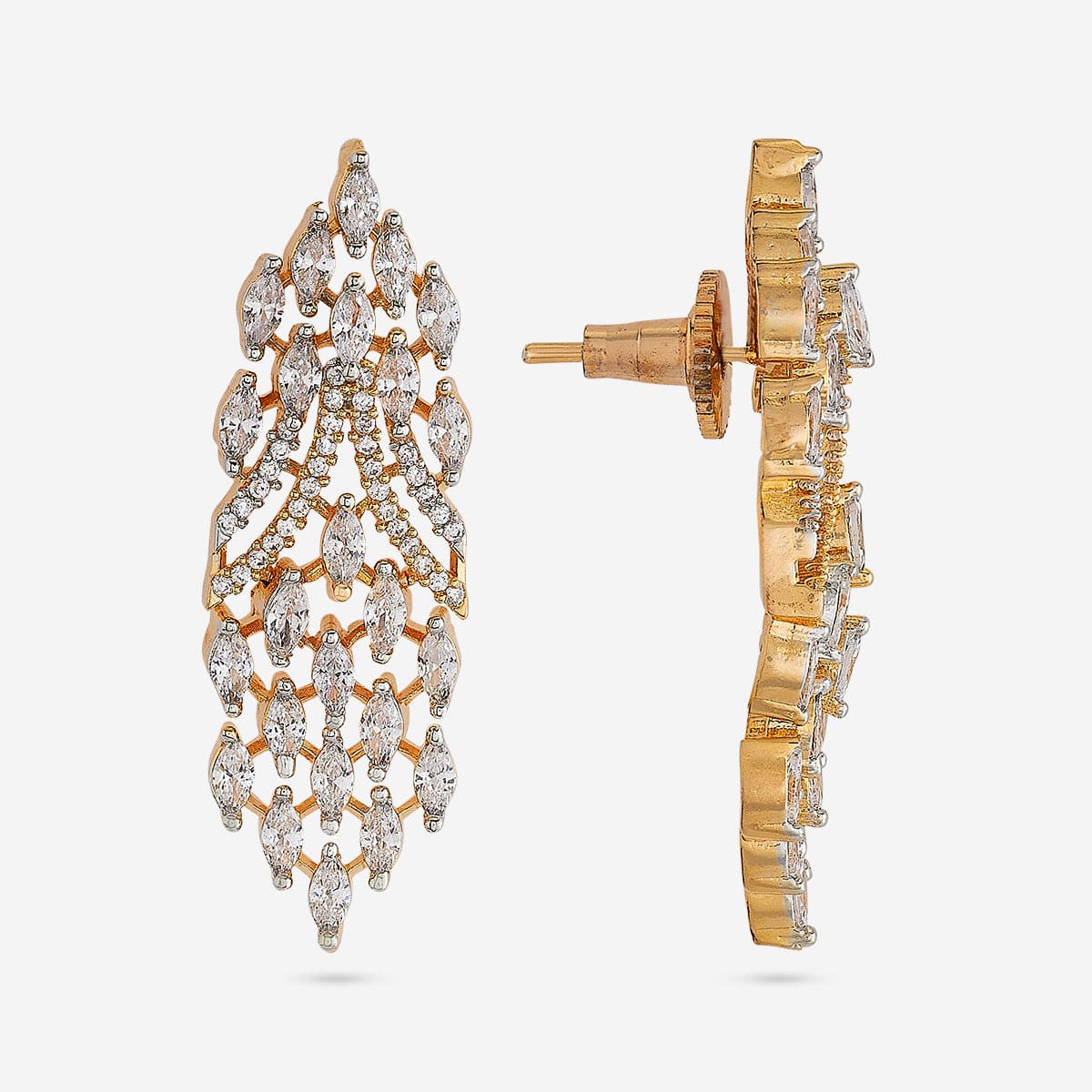 Zircon Necklace 190382 - Image 5