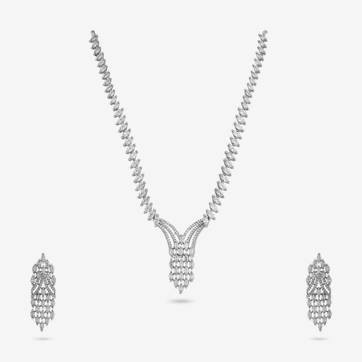 Zircon Necklace 190382 - Image 6