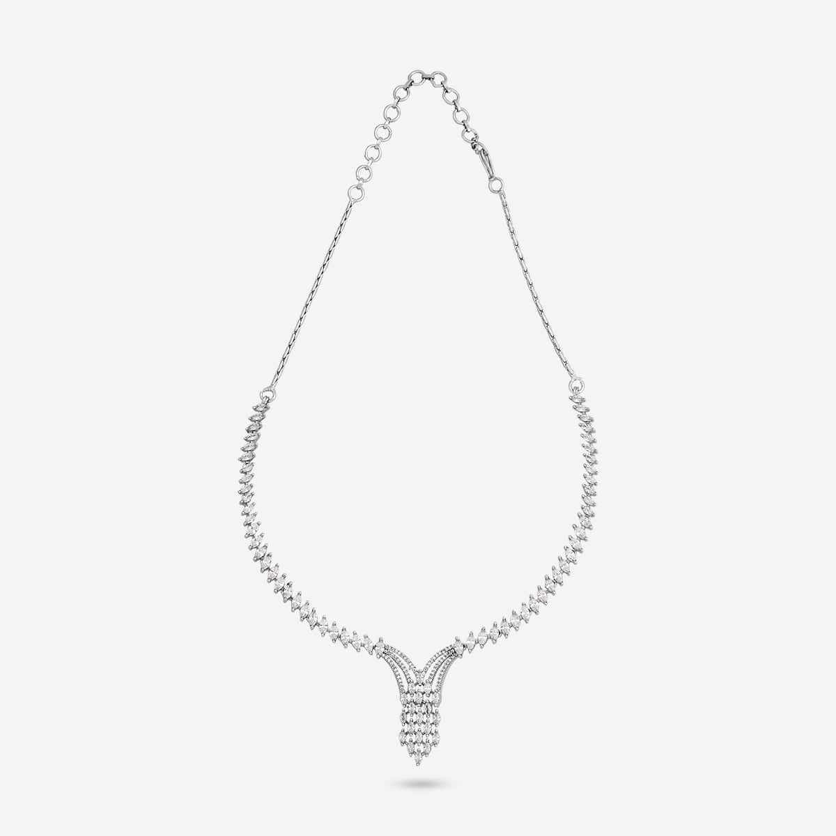 Zircon Necklace 190382 - Image 9
