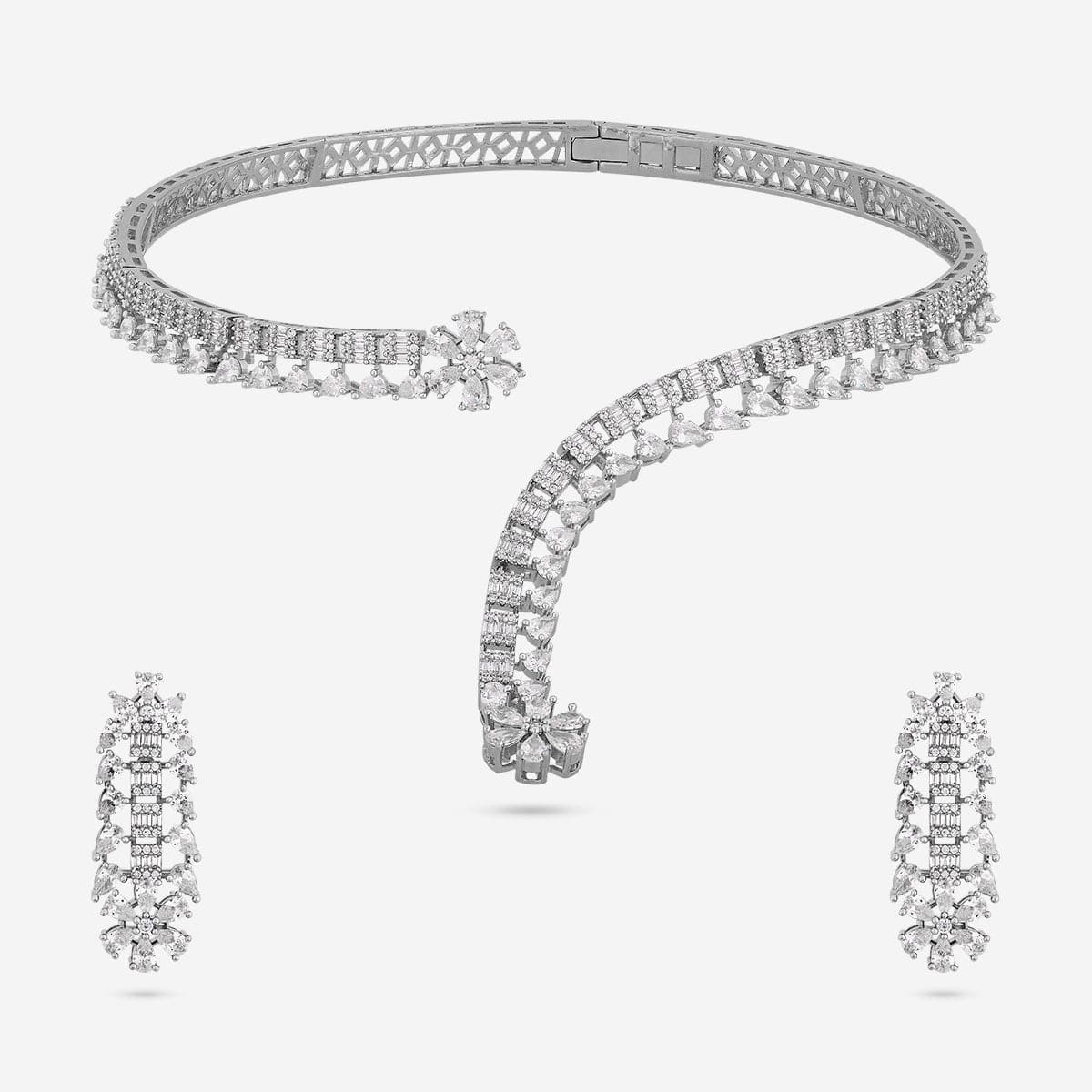 Zircon Necklace 190403 - Image 5