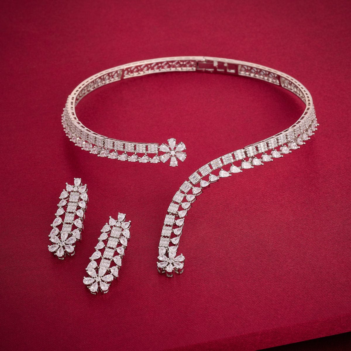 Zircon Necklace 190403 - Image 6