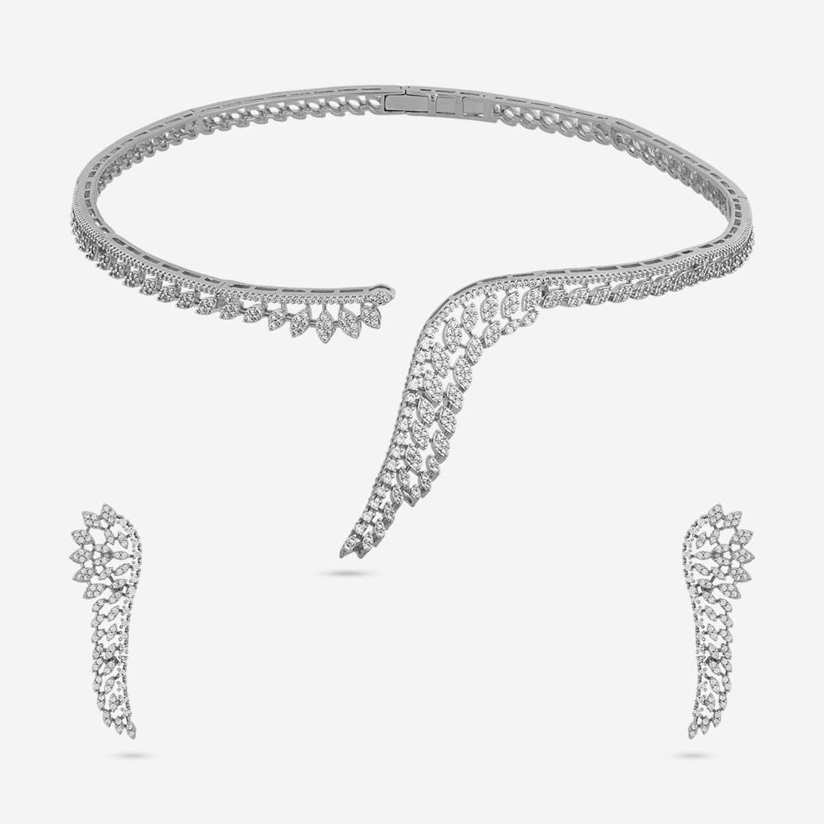 Zircon Necklace 190404 - Image 5