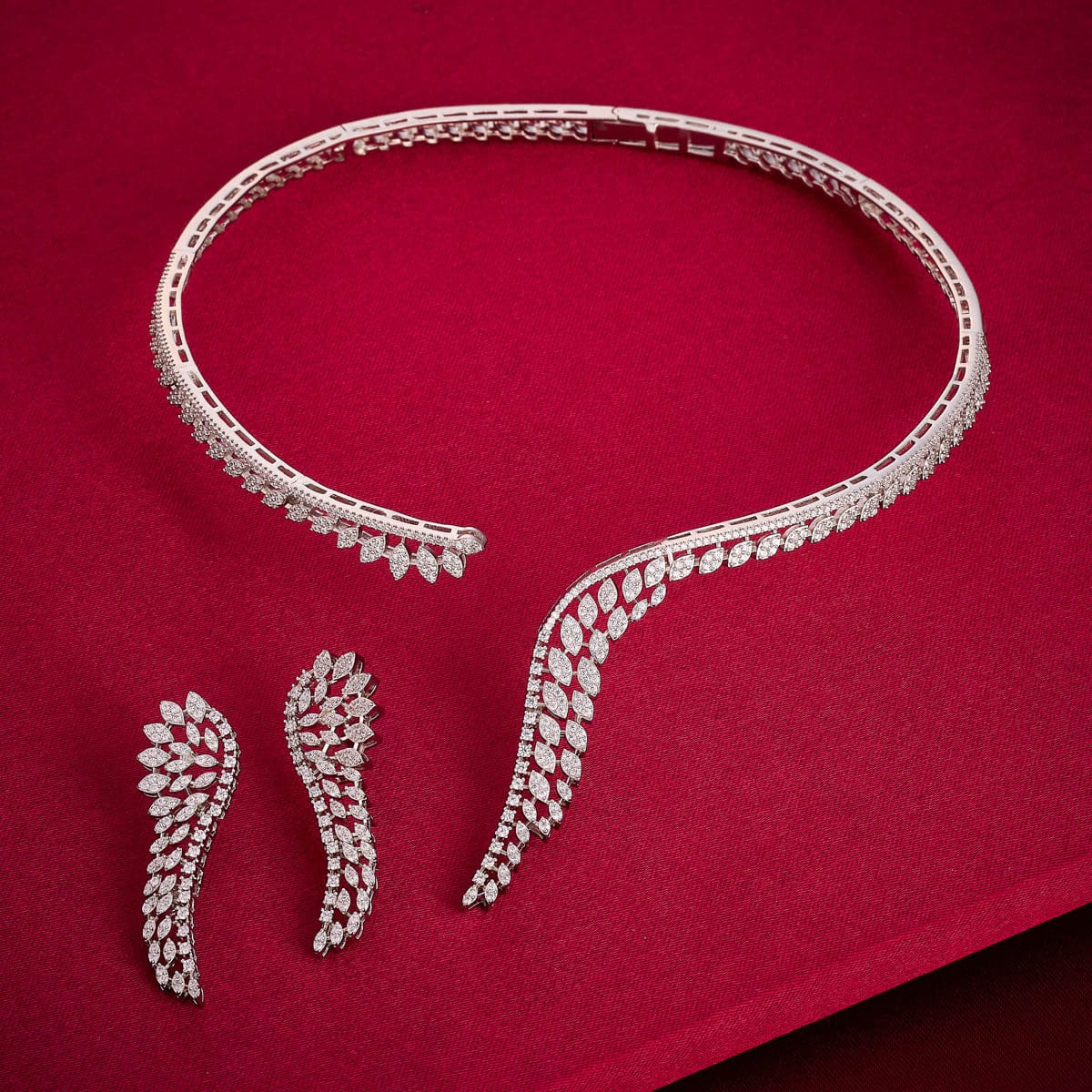 Zircon Necklace 190404 - Image 6