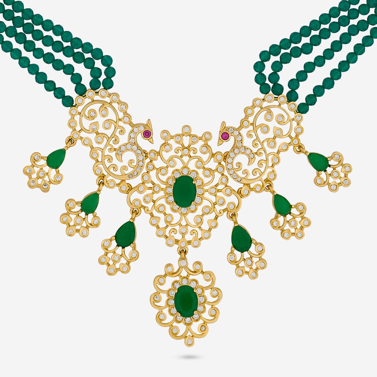 Zircon Necklace 190458 - Image 10