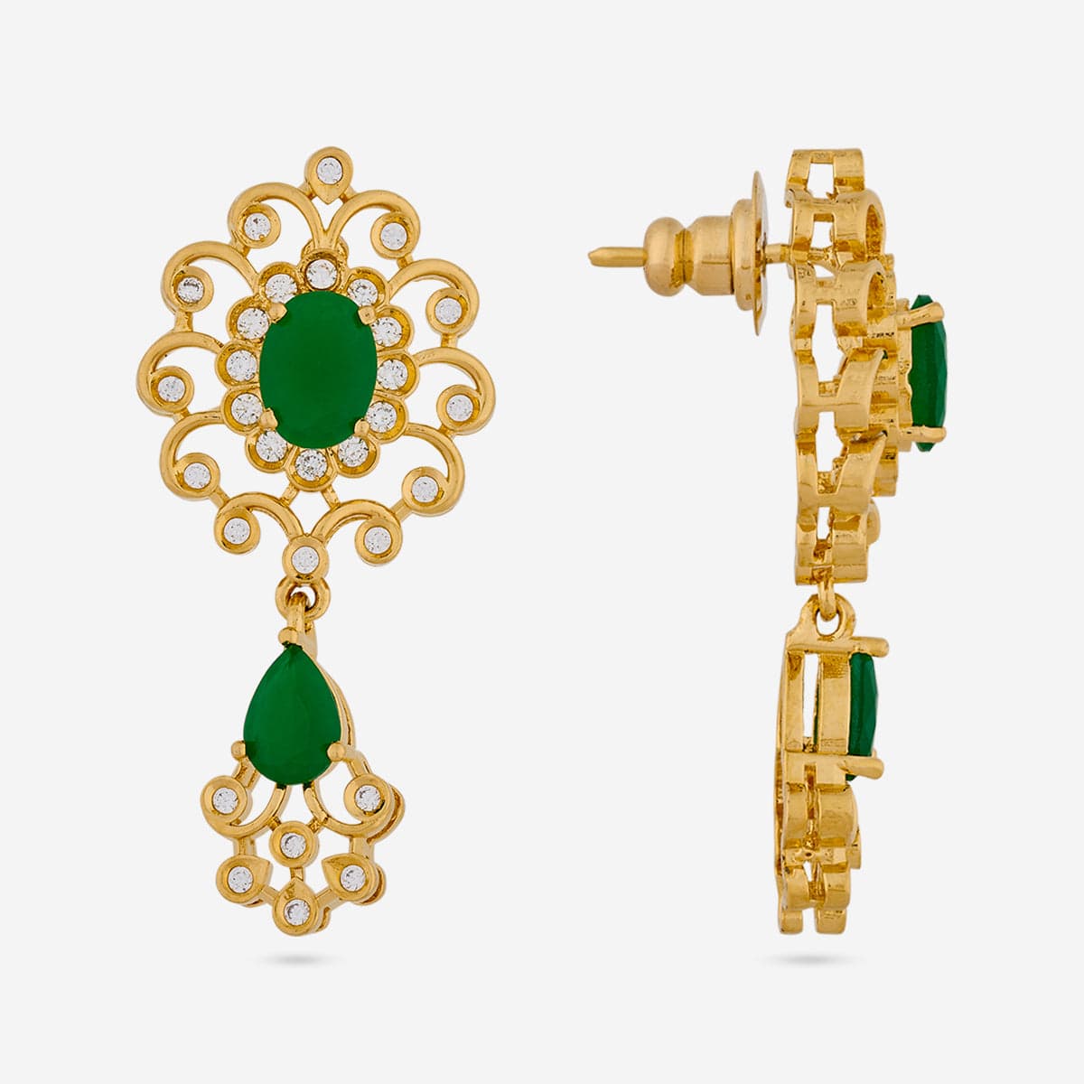 Zircon Necklace 190458 - Image 11