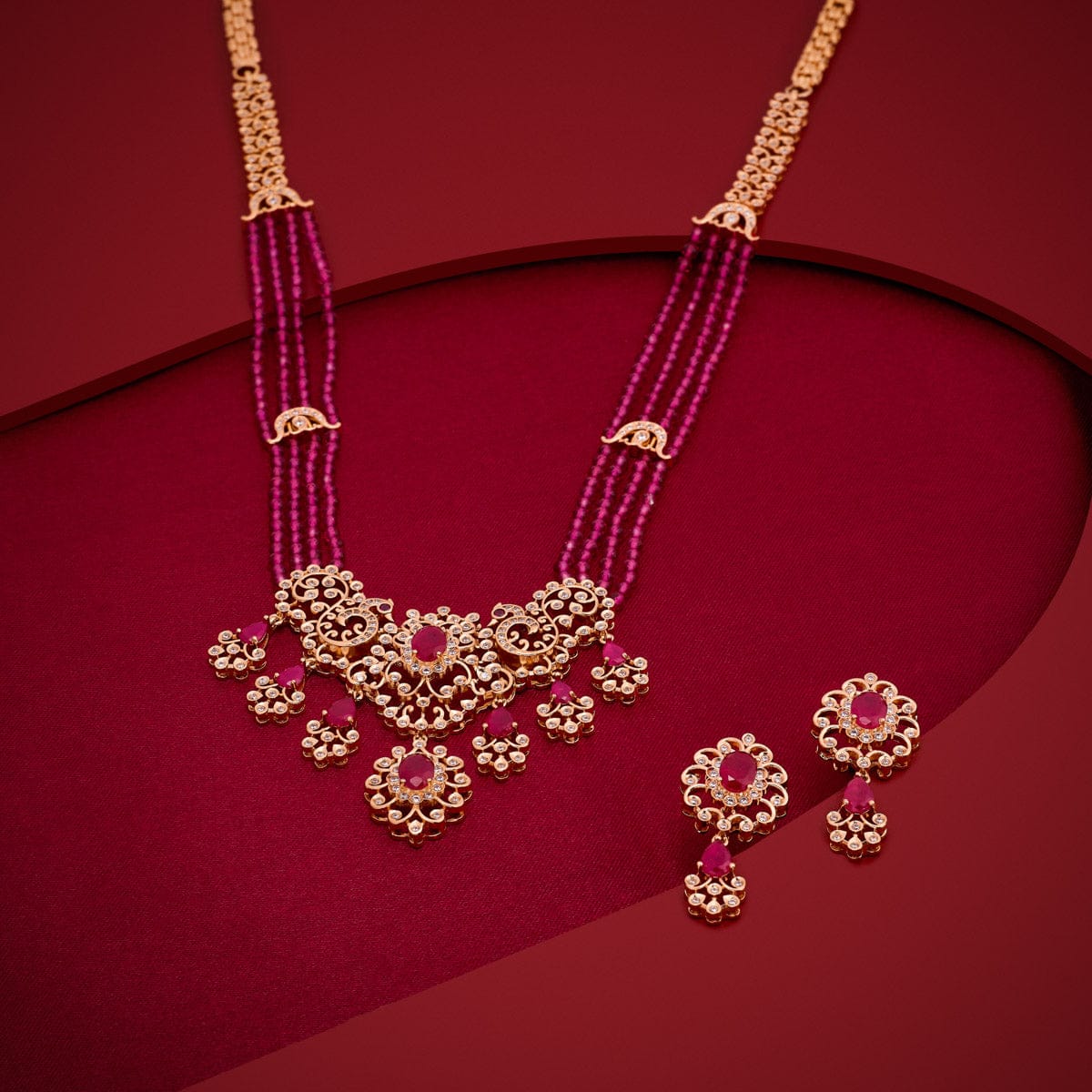Zircon Necklace 190458 - Image 2