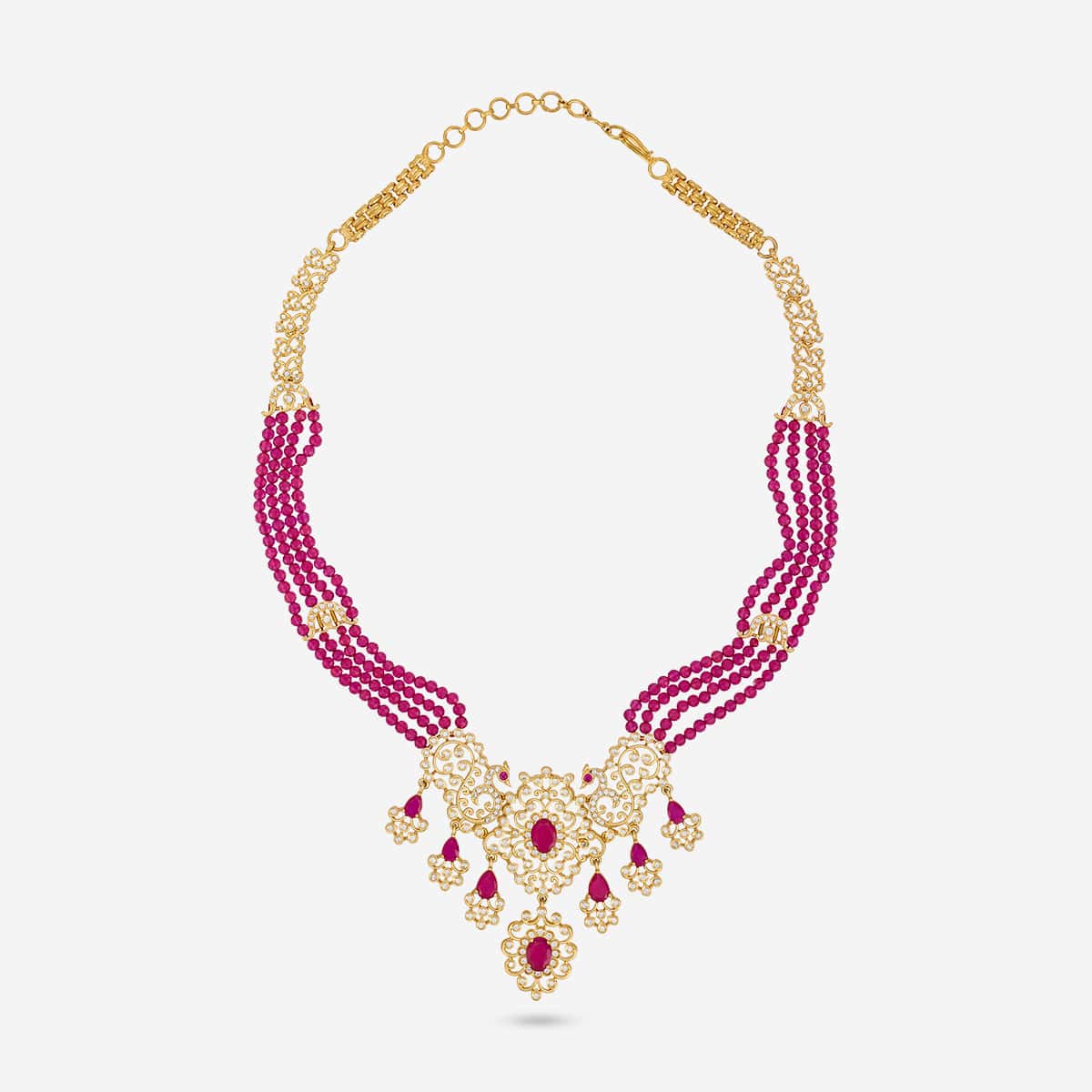 Zircon Necklace 190458 - Image 3