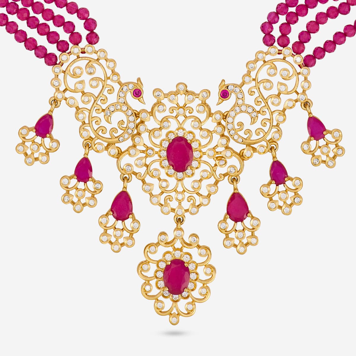 Zircon Necklace 190458 - Image 4