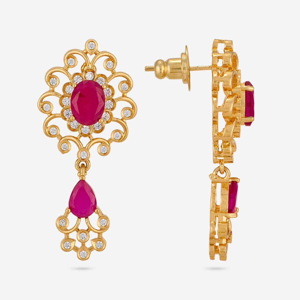 Zircon Necklace 190458 - Image 5