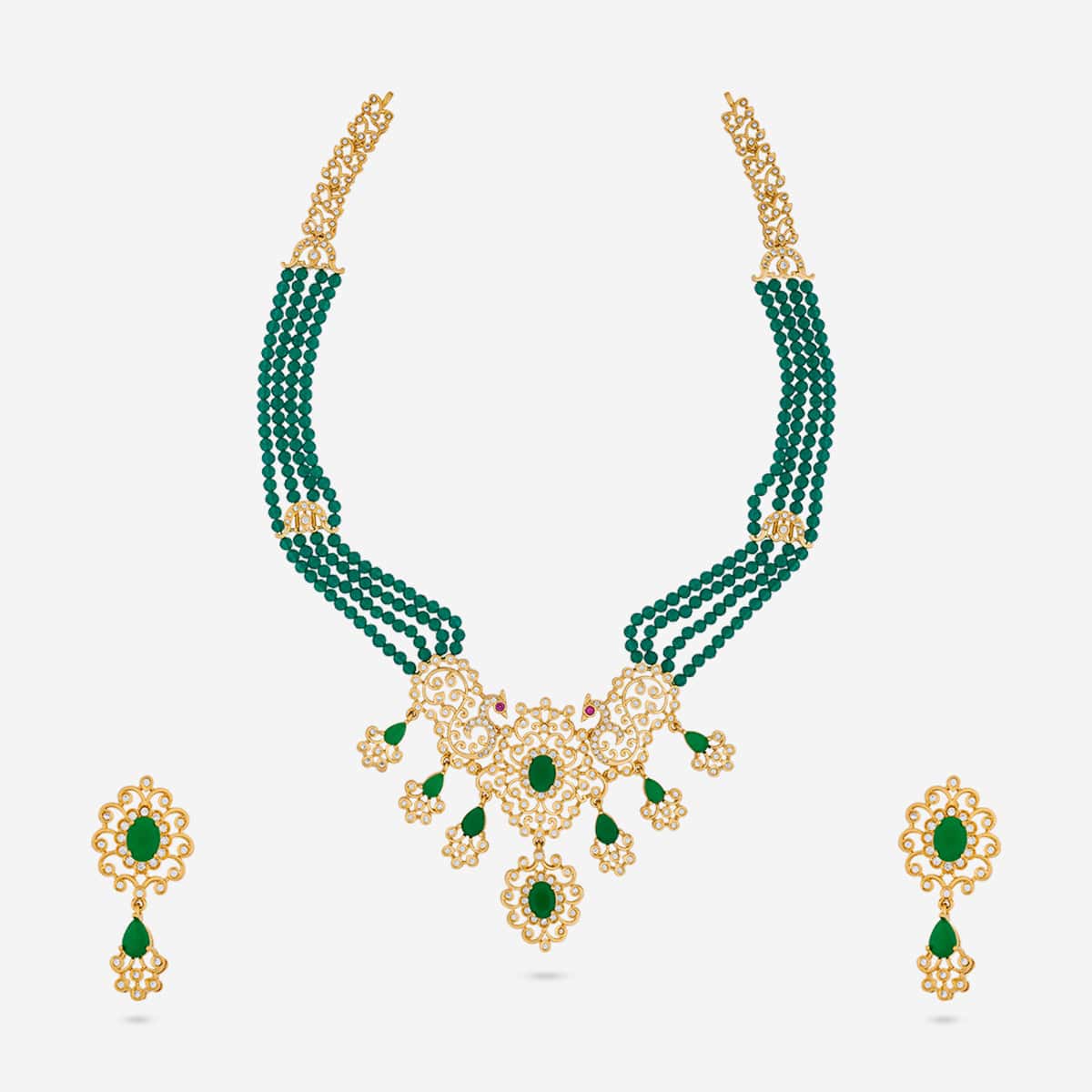 Zircon Necklace 190458 - Image 6