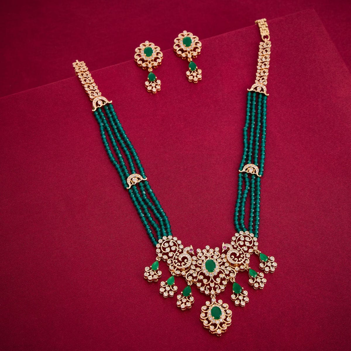 Zircon Necklace 190458 - Image 7