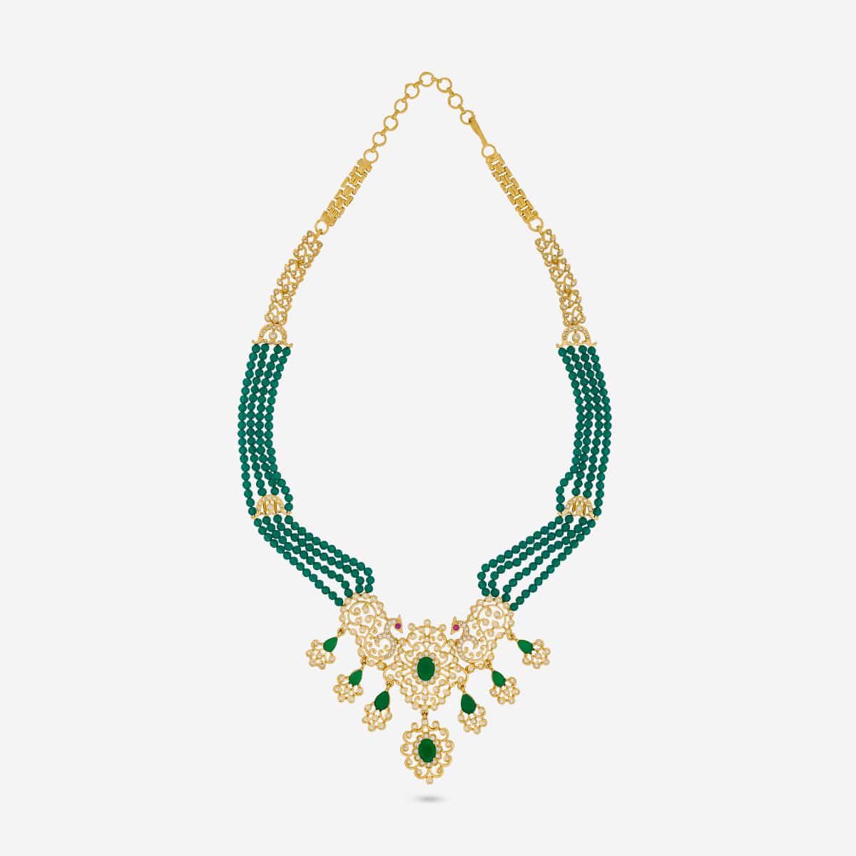 Zircon Necklace 190458 - Image 9