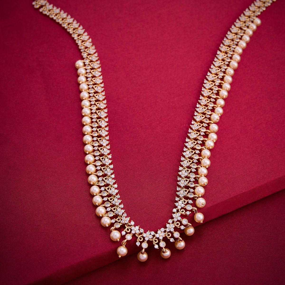 Zircon Necklace 190737 - Image 2