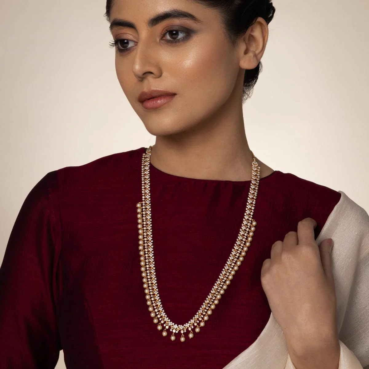 Zircon Necklace 190737 - Image 3