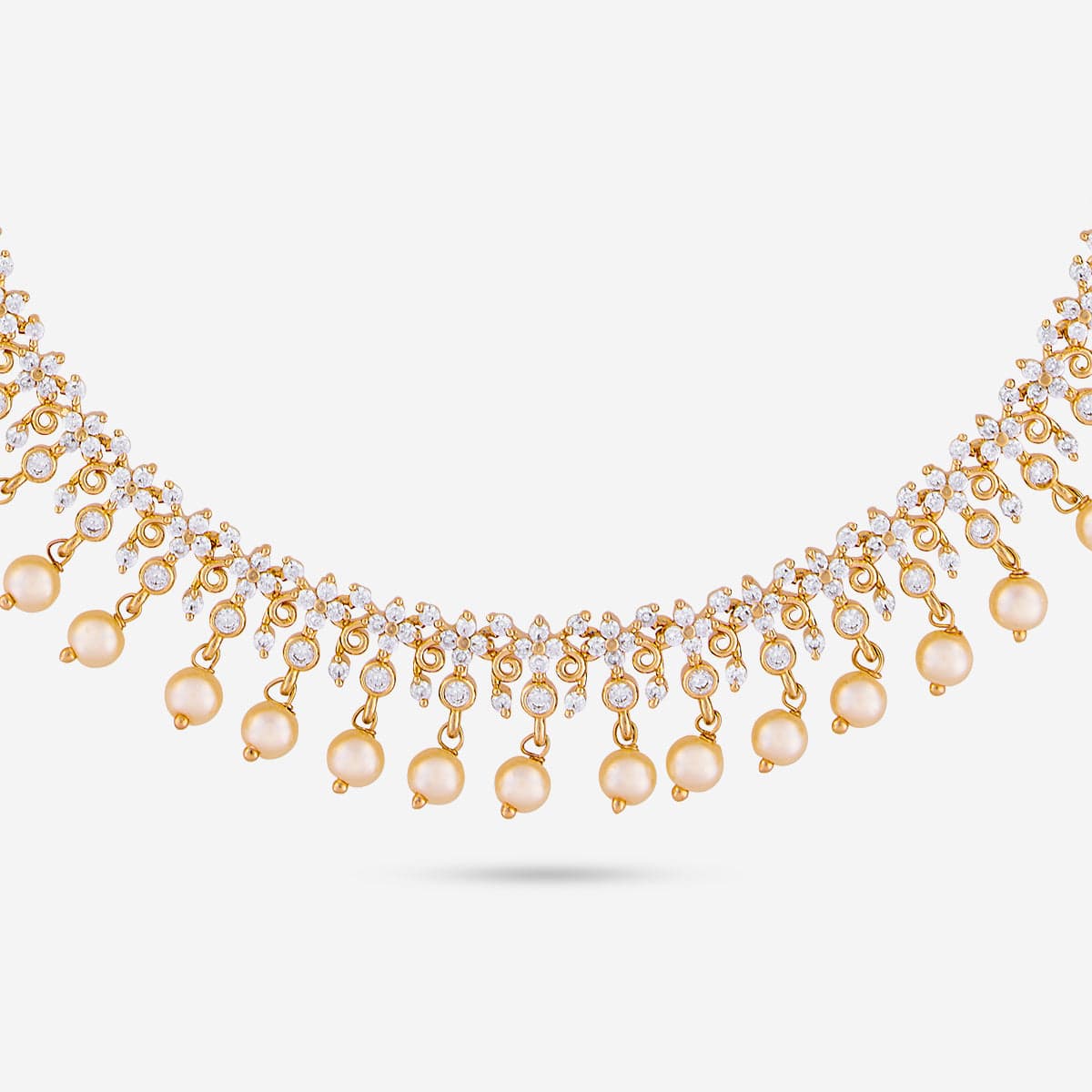 Zircon Necklace 190737 - Image 5