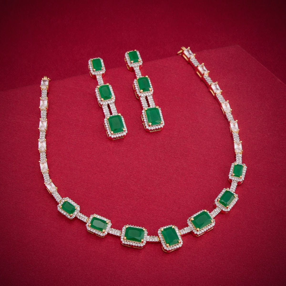Zircon Necklace 190813 - Image 7