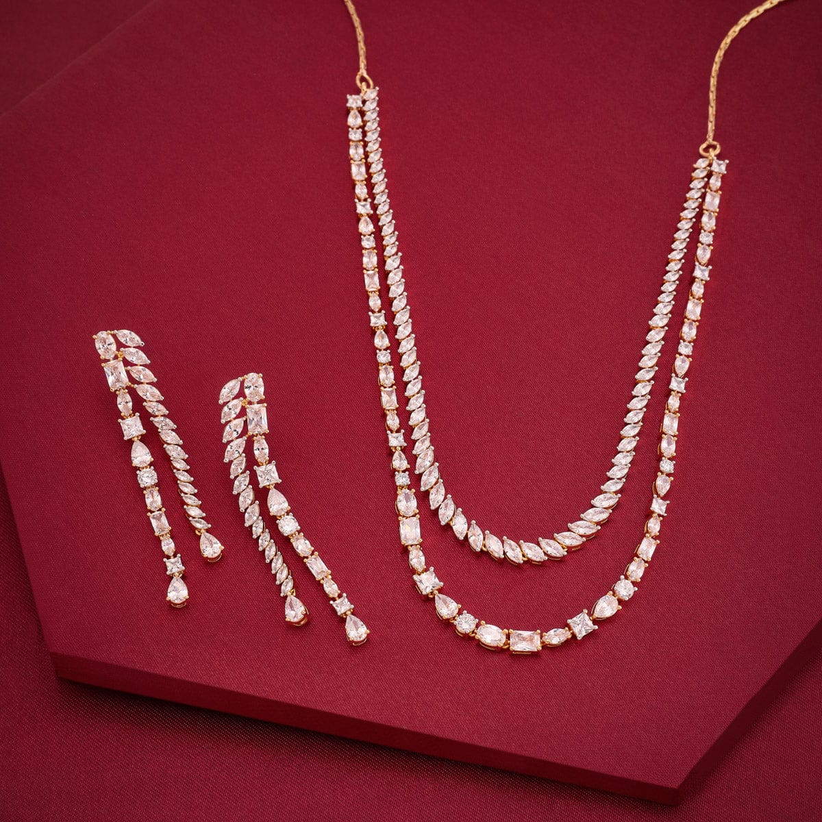 Zircon Necklace 190814 - Image 2