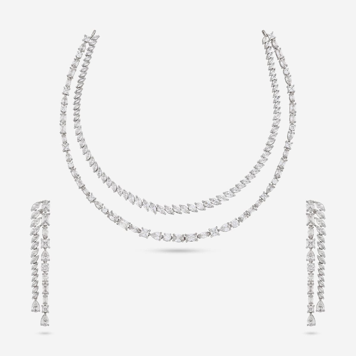 Zircon Necklace 190814 - Image 6
