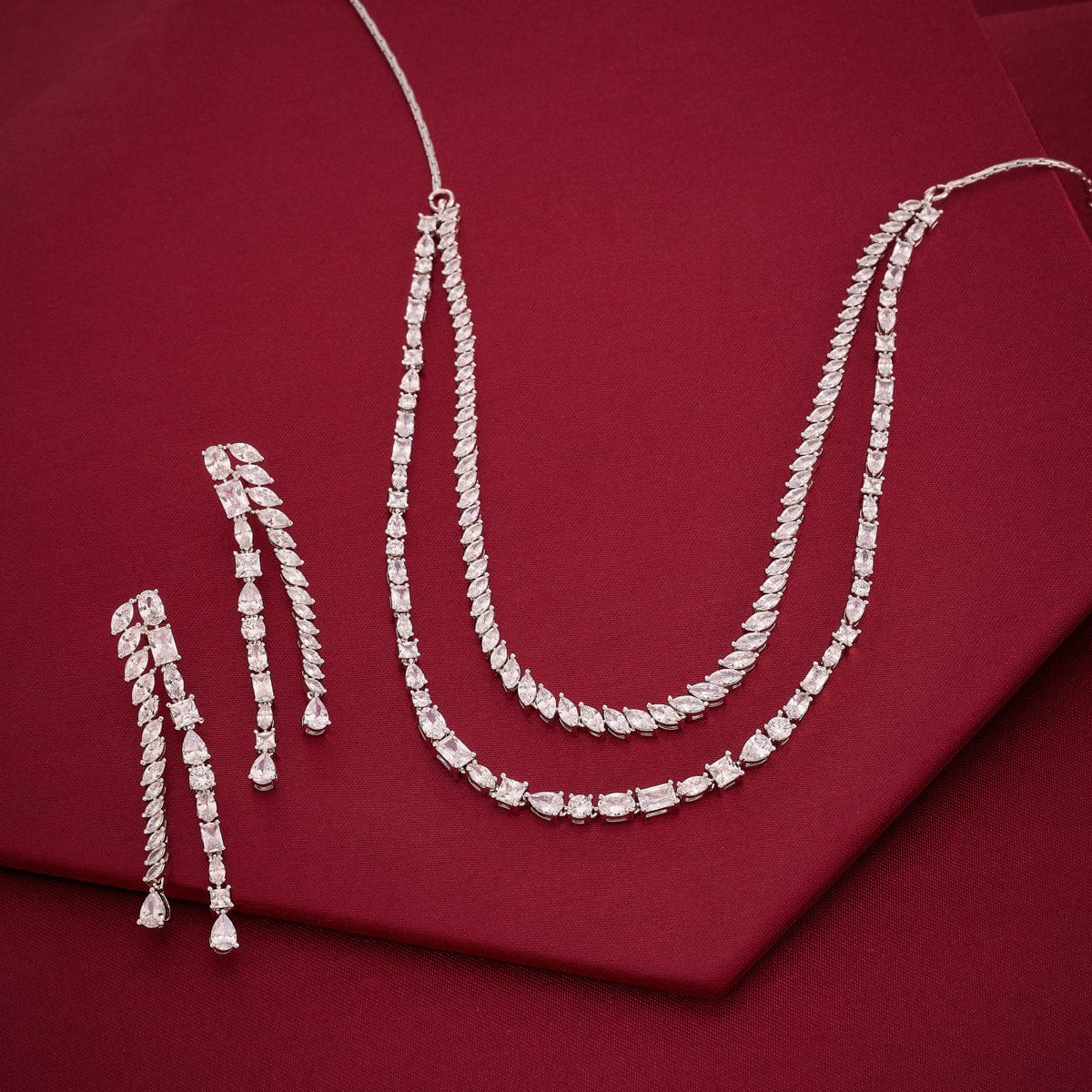 Zircon Necklace 190814 - Image 7