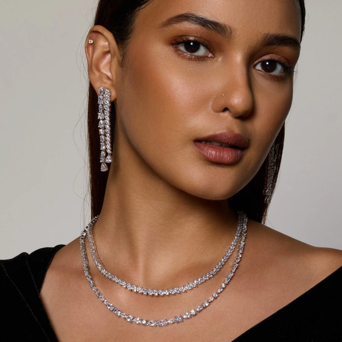 Zircon Necklace 190814 - Image 8