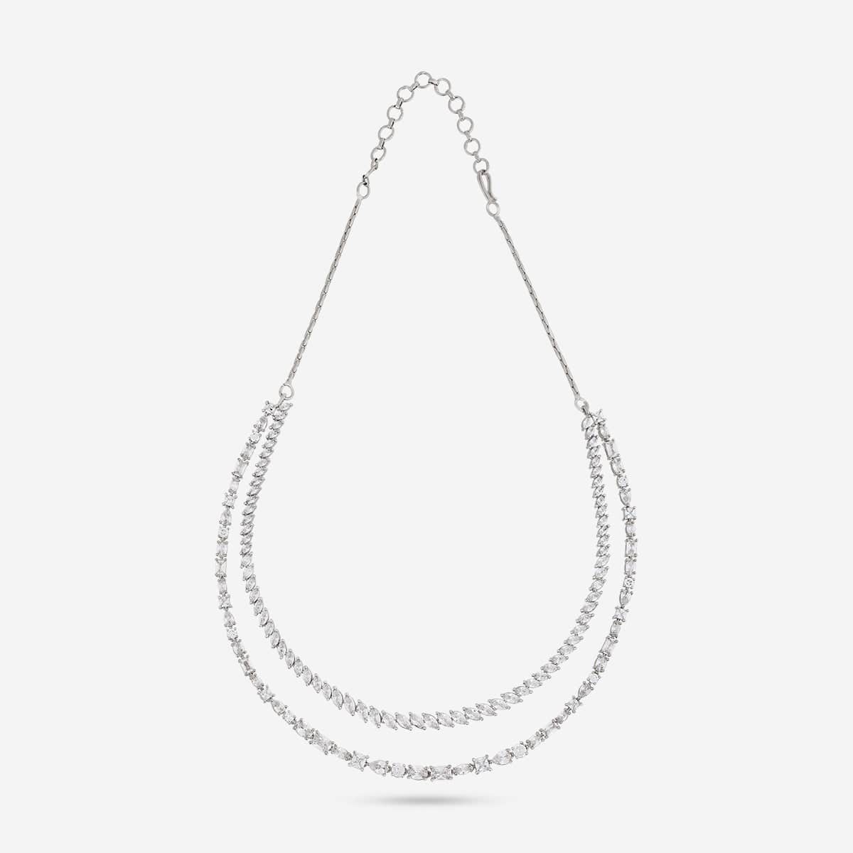 Zircon Necklace 190814 - Image 9