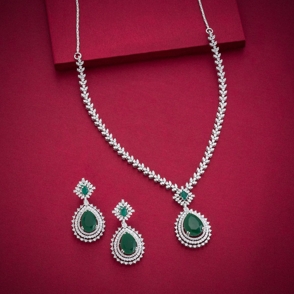 Zircon Necklace 190815 - Image 2