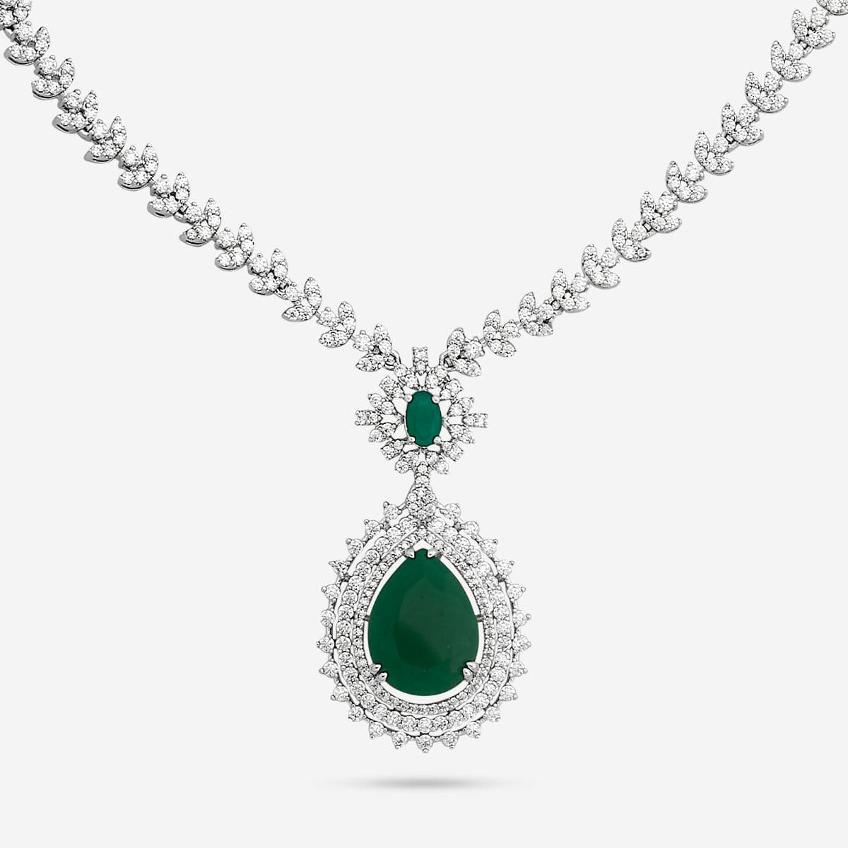 Zircon Necklace 190815 - Image 4