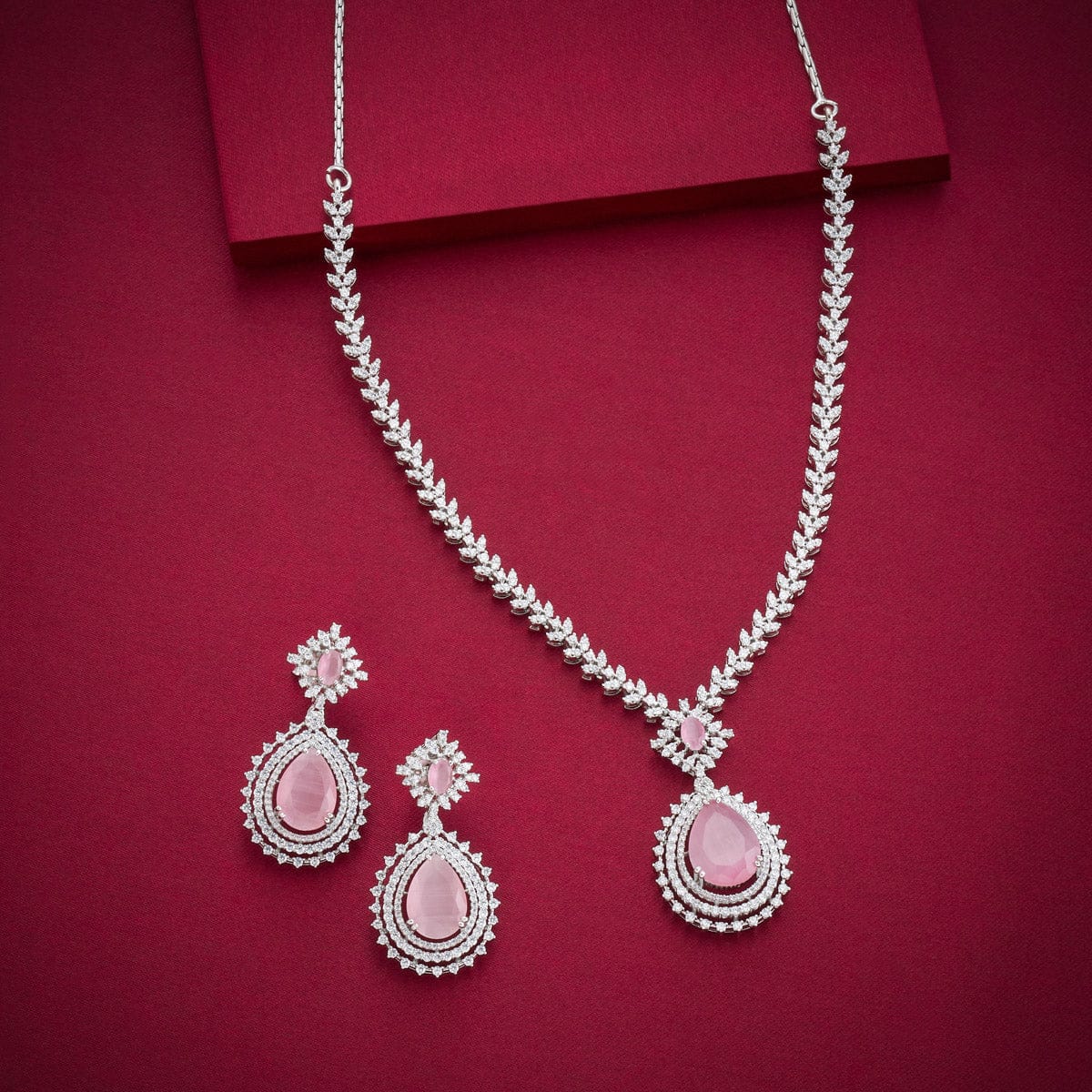 Zircon Necklace 190815 - Image 7