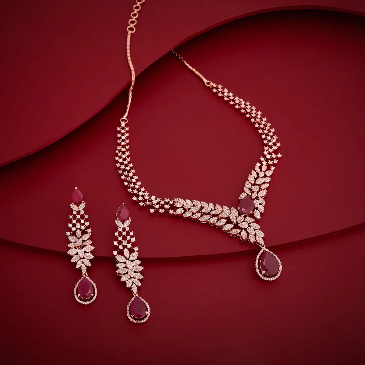 Zircon Necklace 190818 - Image 13