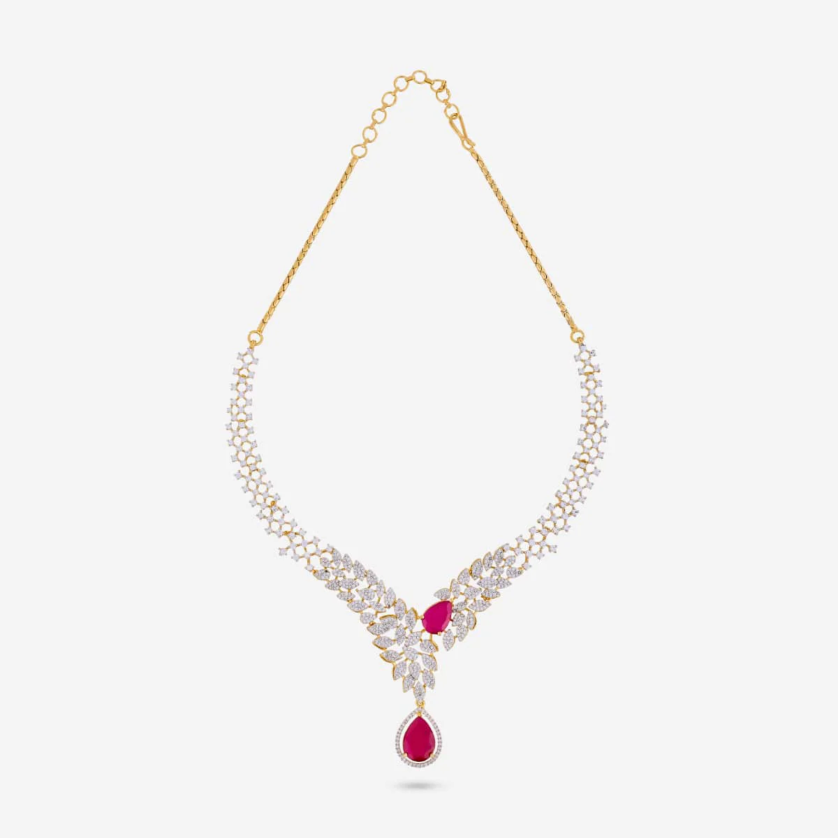Zircon Necklace 190818 - Image 3