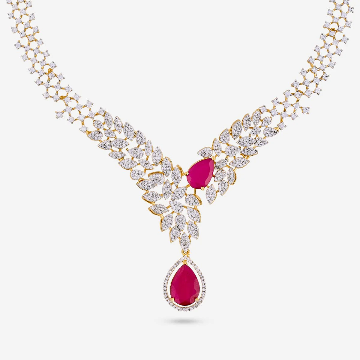 Zircon Necklace 190818 - Image 4