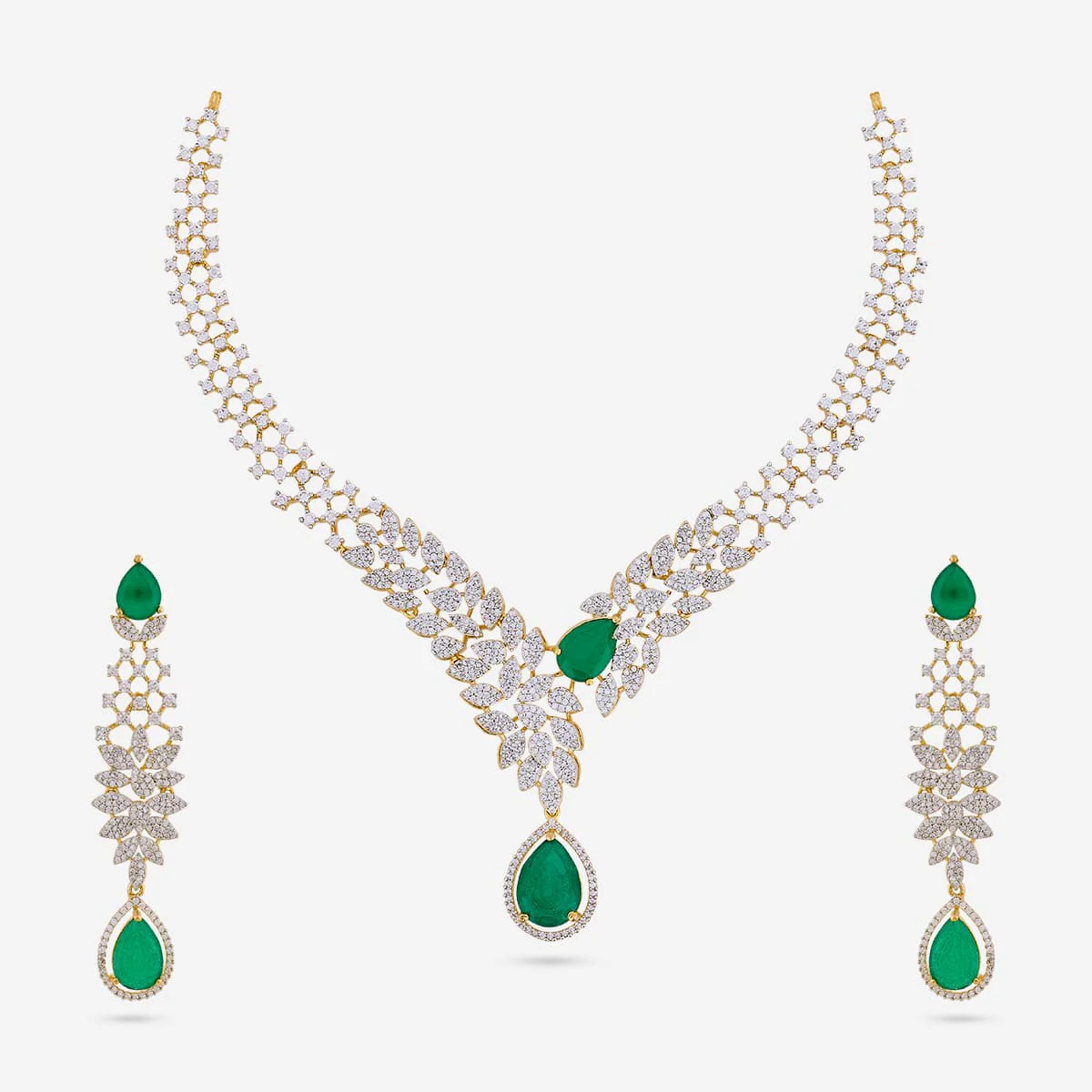 Zircon Necklace 190818 - Image 6
