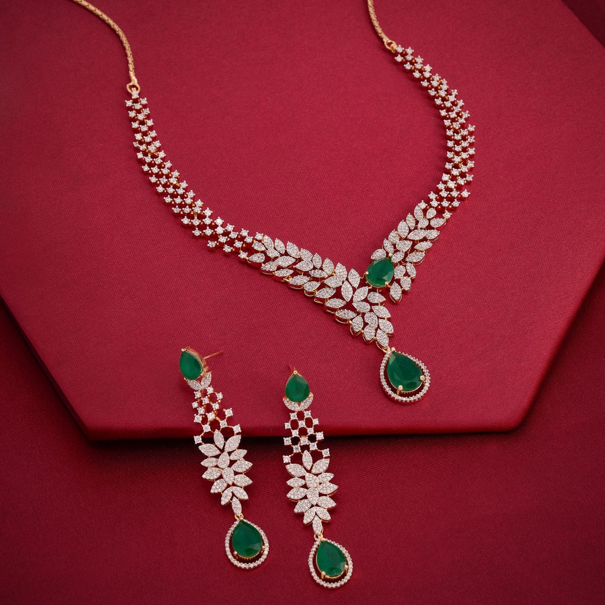 Zircon Necklace 190818 - Image 7