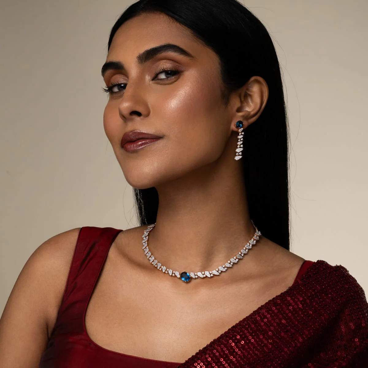 Zircon Necklace 190819 - Image 13