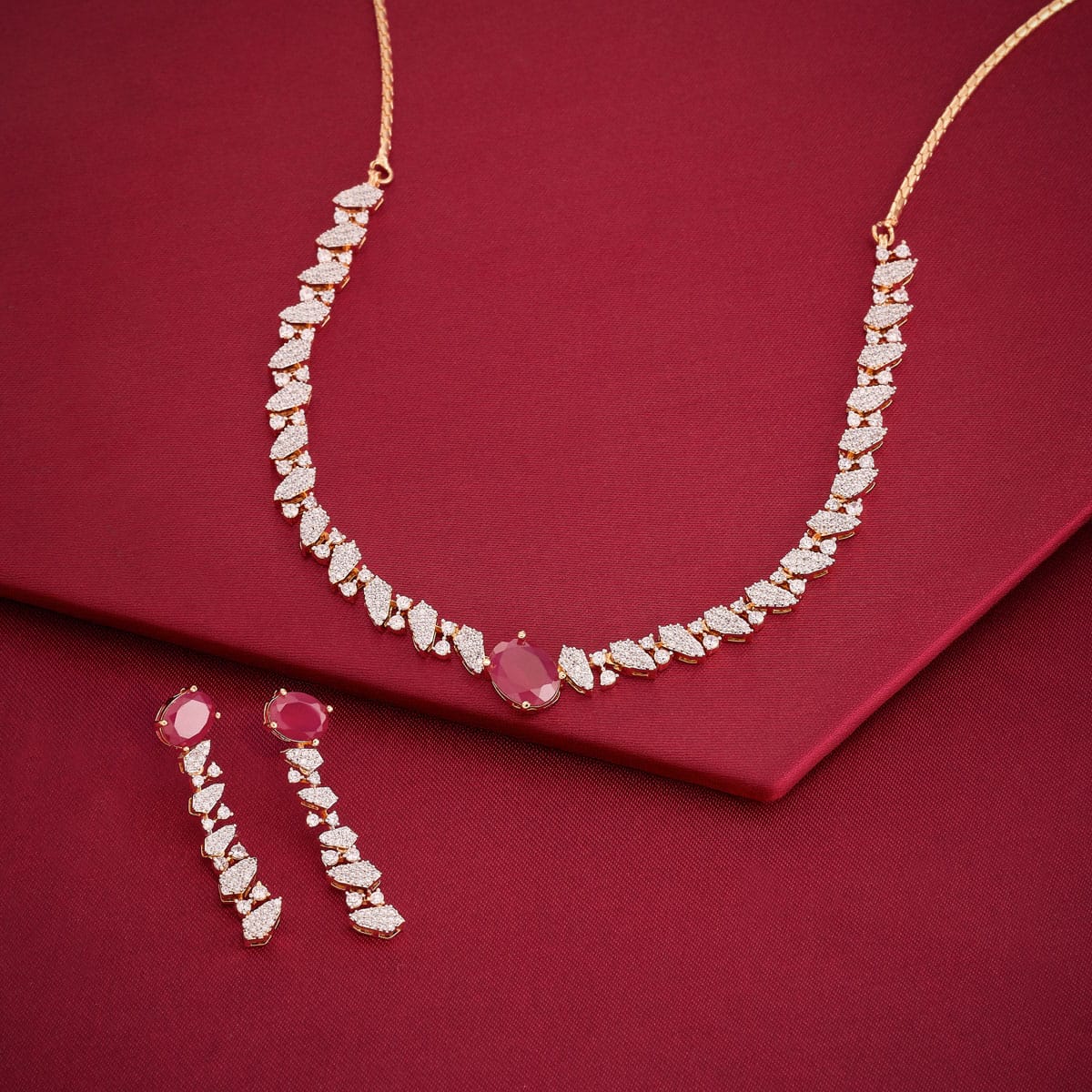 Zircon Necklace 190819 - Image 2