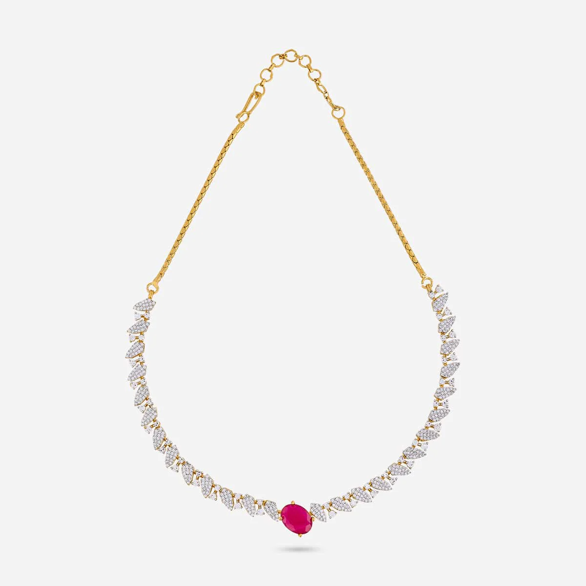 Zircon Necklace 190819 - Image 3