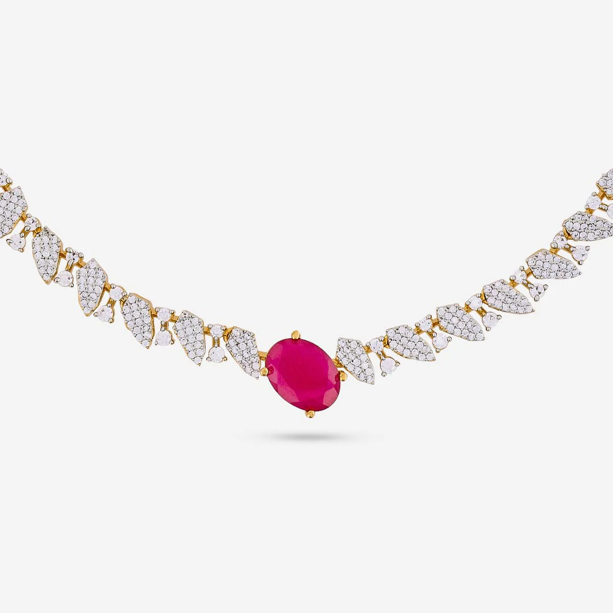Zircon Necklace 190819 - Image 4