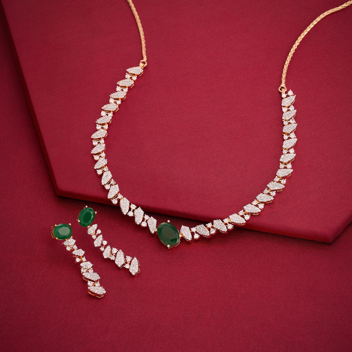 Zircon Necklace 190819 - Image 7