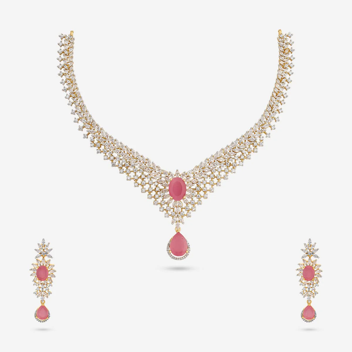 Zircon Necklace 190820 - Image 12